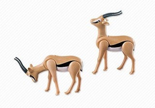 Playmobil 6942 Gazely č.2