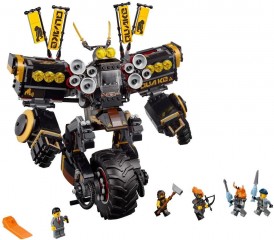 LEGO Ninjago 70632 Robot zemetrasenie č.2