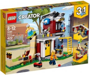 LEGO Creator 31081 Dom skejbortistov č.1
