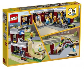 LEGO Creator 31081 Dom skejbortistov č.2