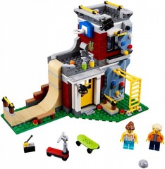 LEGO Creator 31081 Dom skejbortistov č.3