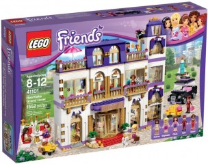 LEGO Friends 41101 Hotel Grand v mestečku Heartlake č.1