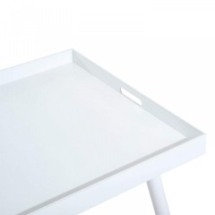 Konferenční stolček 60 x 60 x 50 cm | biely č.3