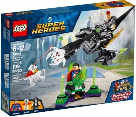 LEGO Super Heroes 76096 Superman ™ a Krypto ™ sa spojili č.1