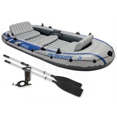 Nafukovací čln Intex Excursion 5 set