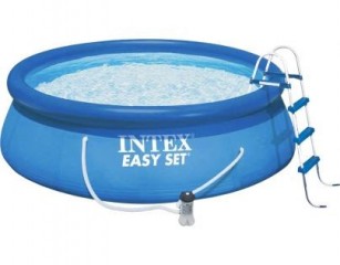 Bazén Intex Easy Set 4,57 x 1,07 m | kompletset s filtráciou č.1