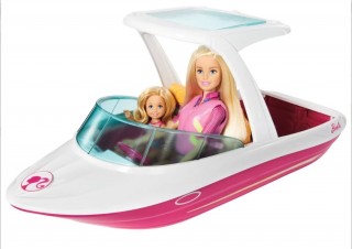 Mattel Barbie Magický delfín Oceánska loď s bábikami č.2