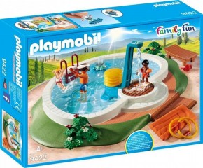 Playmobil 9422 Bazén so sprchou č.1