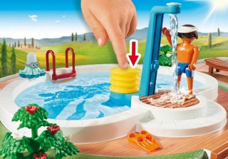 Playmobil 9422 Bazén so sprchou č.3