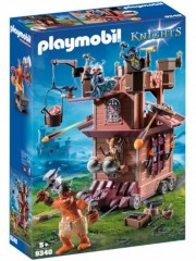 Playmobil 9340 Troll a pojazdná trpasličia pevnosť č.1