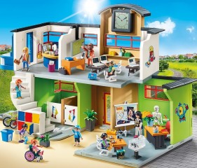 Playmobil 9453 Veľká škola s príslušenstvom č.2