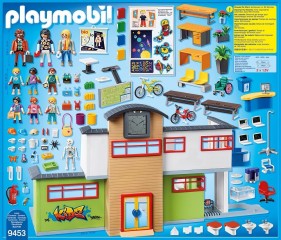 Playmobil 9453 Veľká škola s príslušenstvom č.3