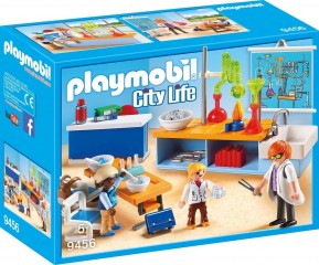 Playmobil 9456 Učebňa chémie č.1