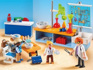 Playmobil 9456 Učebňa chémie č.2