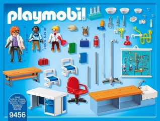 Playmobil 9456 Učebňa chémie č.3