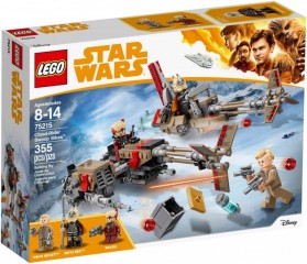 LEGO Star Wars 75215 Prepadnutie v Oblačnom meste č.1