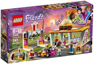 LEGO Friends 41349 Jedálenský voz č.1