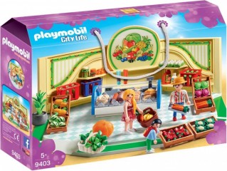 Playmobil 9403 Predajňa zdravej výživy č.1