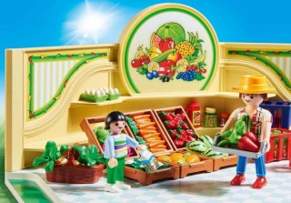 Playmobil 9403 Predajňa zdravej výživy č.3