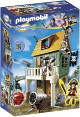 Playmobil 4796 Maskovaná pirátska pevnosť s Ruby č.1