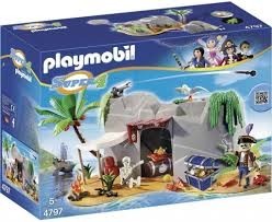 Playmobil 4797 Pirátska jaskyňa č.1