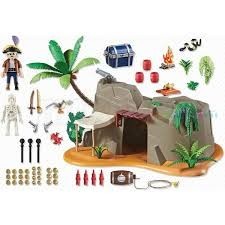 Playmobil 4797 Pirátska jaskyňa č.2