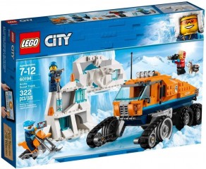 LEGO City 60194 Prieskumné polárne vozidlo č.1
