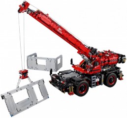 LEGO Technic 42082 Terénny žeriav č.3