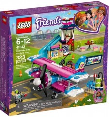 LEGO Friends 41343 Vyhliadkový let nad mestečkom Heartlake č.1