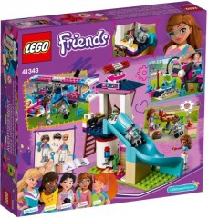 LEGO Friends 41343 Vyhliadkový let nad mestečkom Heartlake č.2