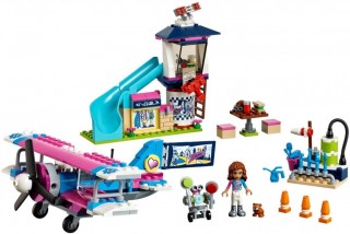 LEGO Friends 41343 Vyhliadkový let nad mestečkom Heartlake č.3