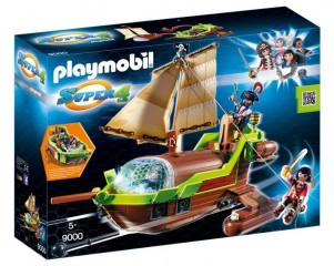 Playmobil 9000 Pirátsky Chameleon s Ruby č.1