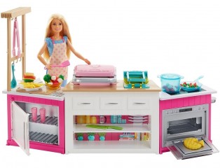 Mattel Barbie Kuchyňa snov č.1