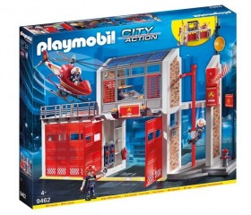 Playmobil 9462 Veľká požiarna stanica č.1