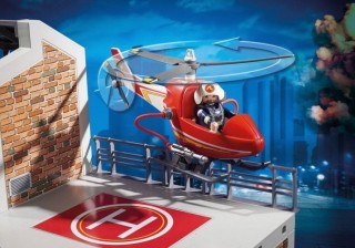 Playmobil 9462 Veľká požiarna stanica č.2