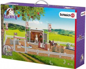 Schleich 42338 Veľké parkúrové závodisko s koňmi č.3