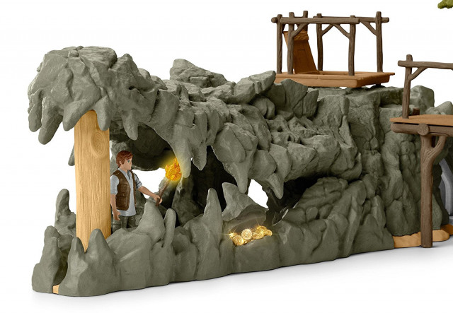 Schleich 42350 Výskumná stanica v krokodílej džungli č.4