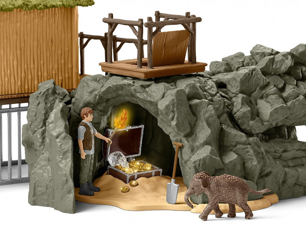 Schleich 42350 Výskumná stanica v krokodílej džungli č.5