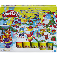 Adventný kalendár Play-Doh Hasbro č.1