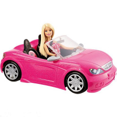 Mattel Barbie Auto s bábikou č.1