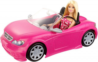 Mattel Barbie Auto s bábikou č.2