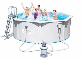 Bazén Bestway Hydrium 3,6 x 1,2 m | kompletset s pieskovou filtráciou č.1