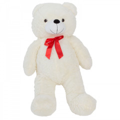 Veľký plyšový medveď Josie 130 cm | biely č.1