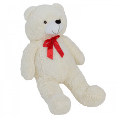 Veľký plyšový medveď Josie 150 cm | biely č.3