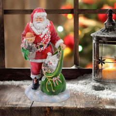 Vianočná dekorácia Santa Claus č.2