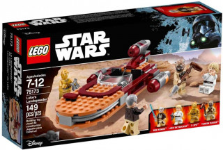 LEGO Star Wars 75173 Lukov pozemný speeder č.1