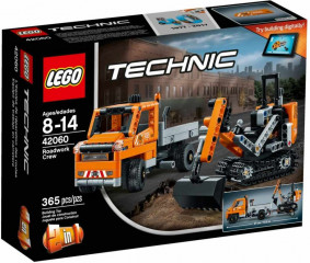 Lego Technic 42060 Cestári č.1