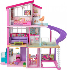 Mattel Barbie Dom snov so šmýkačkou č.1