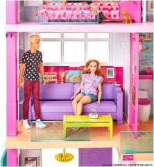 Mattel Barbie Dom snov so šmýkačkou č.2