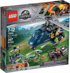 LEGO Jurassic World 75928 Prenasledovanie Bluea helikoptérou č.1